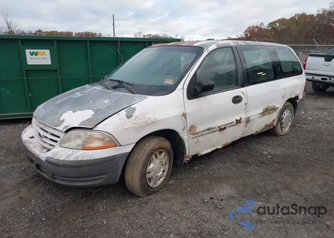 2000 Ford Windstar Standard из США, поврежденный, VIN 2FTZA5447YBB63849